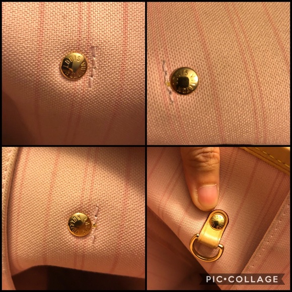 💋SOLD Louis Vuitton Neverfull MM Azure - Picture 8 of 8